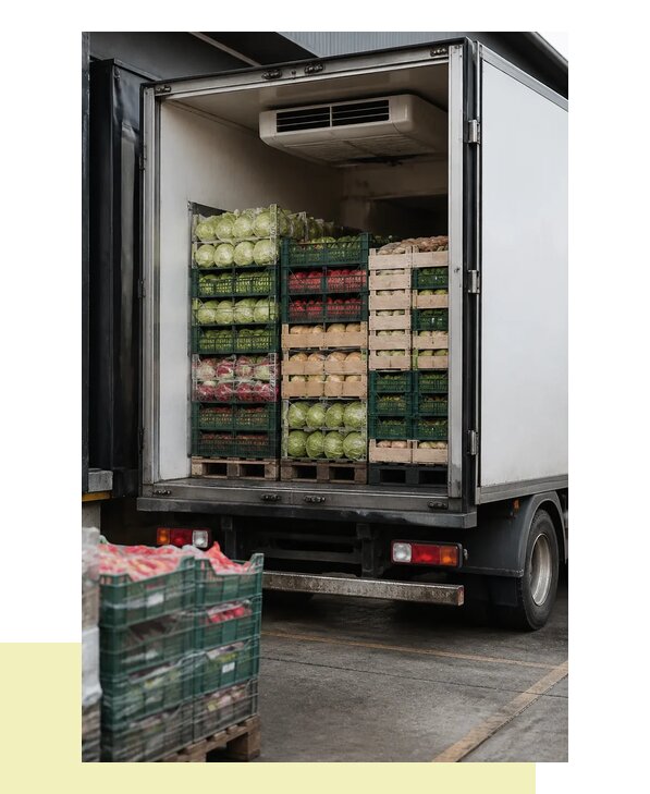 Перевозка плодоовощной продукции оптом напрямую в Бугульму